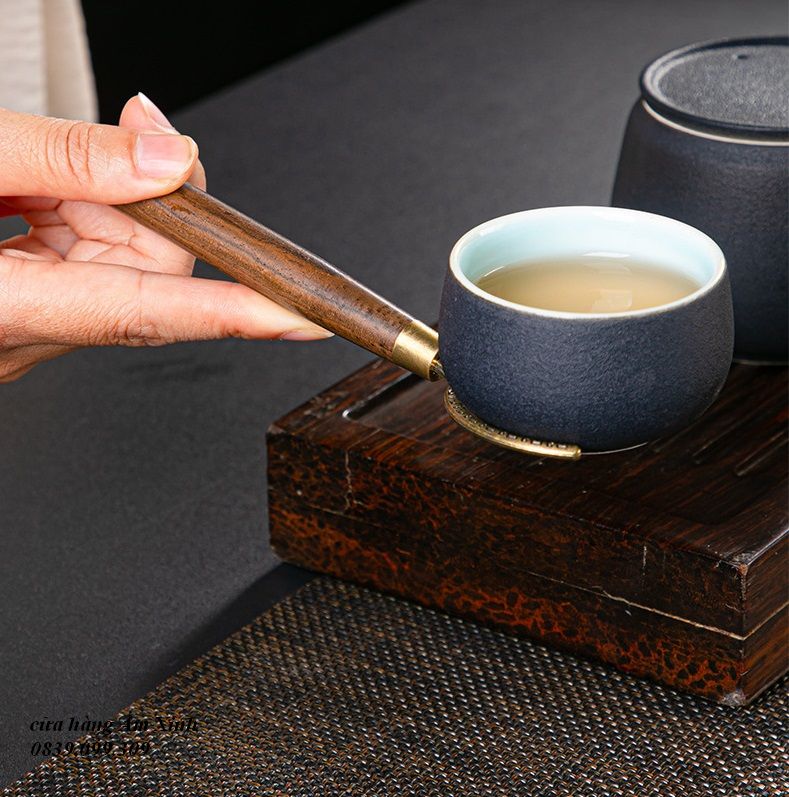 Bộ Dụng Cụ Trà Đạo, Bộ Cung Nhãn 5 món