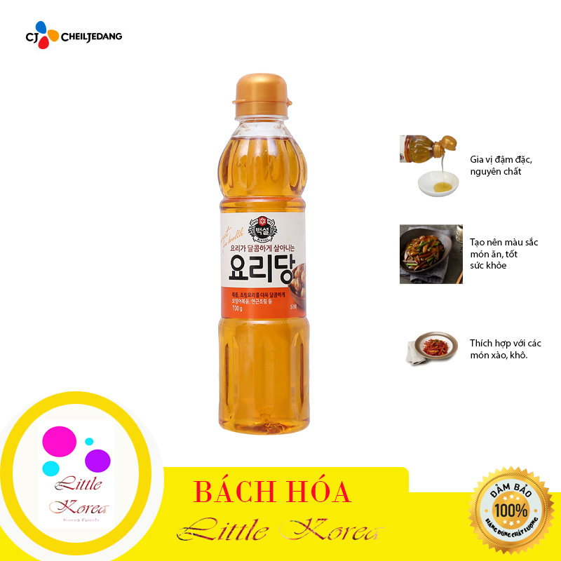 BÁO GIÁ NƯỚC ĐƯỜNG CÔ ĐẶC TOPVALU 200G | Shopee Lazada Sendo Tiki mới nhất 58 Nước đường cô đặc CJ Beksul Cooking Syrup chai 700g (Date 05.01.2023)