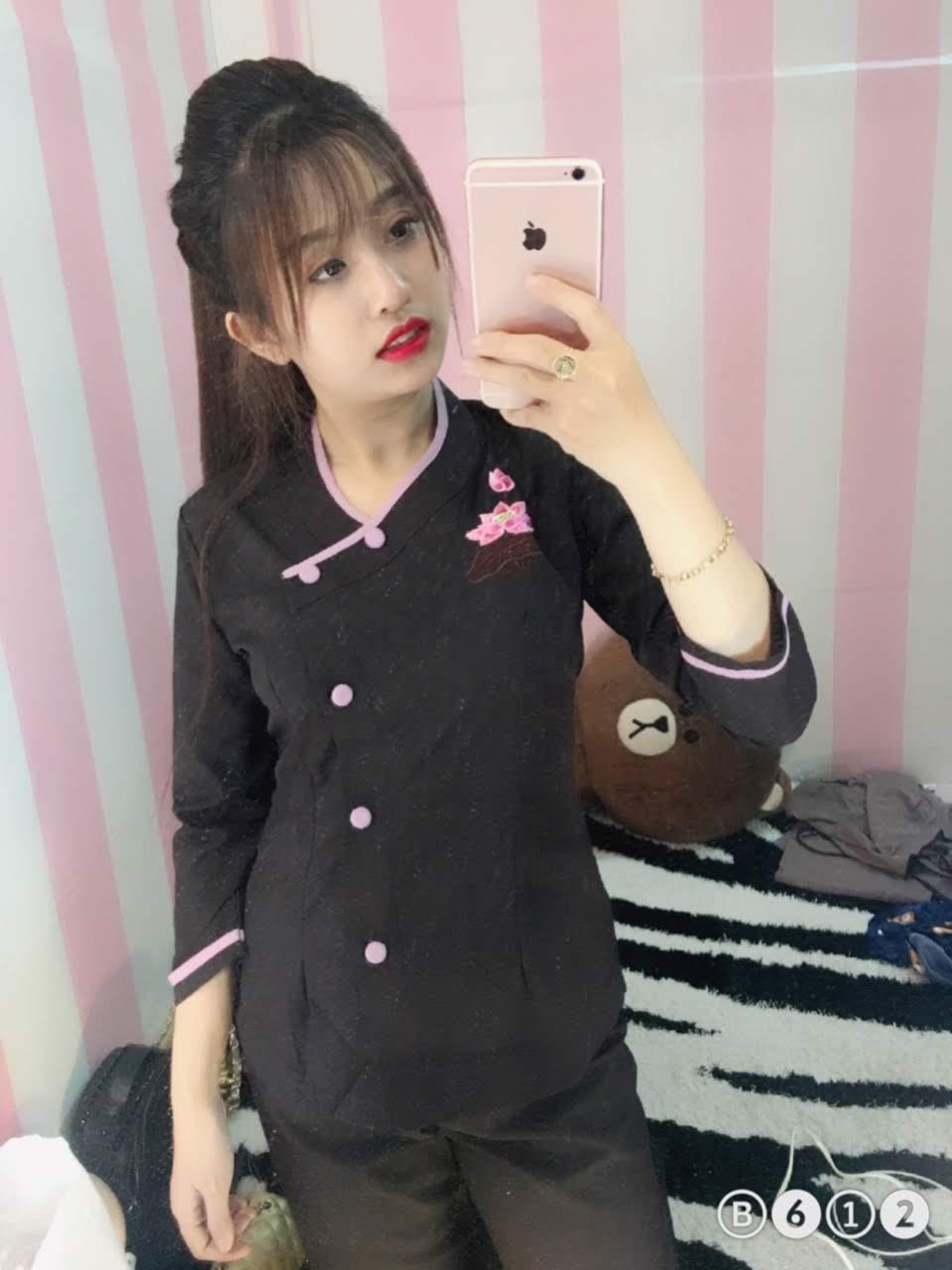 [HCM]ĐỒ LAM ĐI CHÙA - MẪU XẨM THÁI
