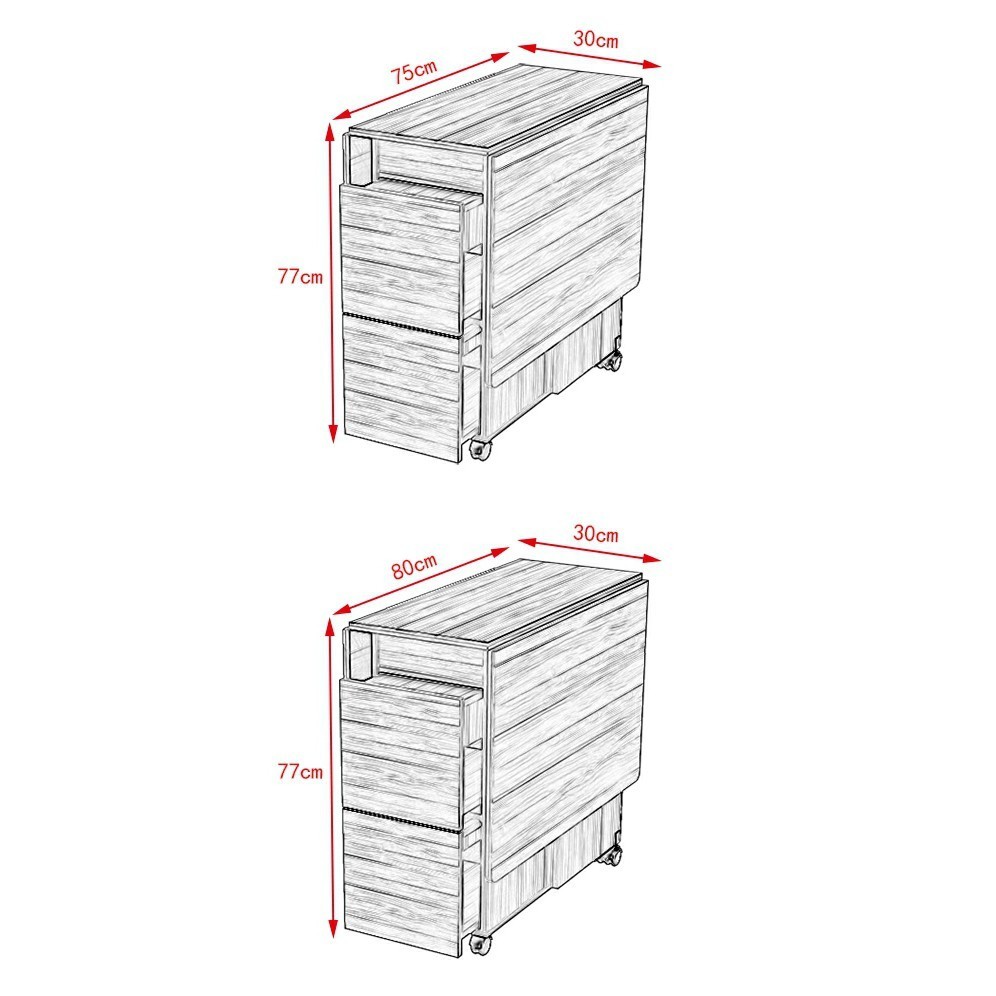 Bộ Bàn Ăn Gấp Gọn Gỗ MDF Nhập Khẩu Siêu Bền-Cực Chắc Chắn