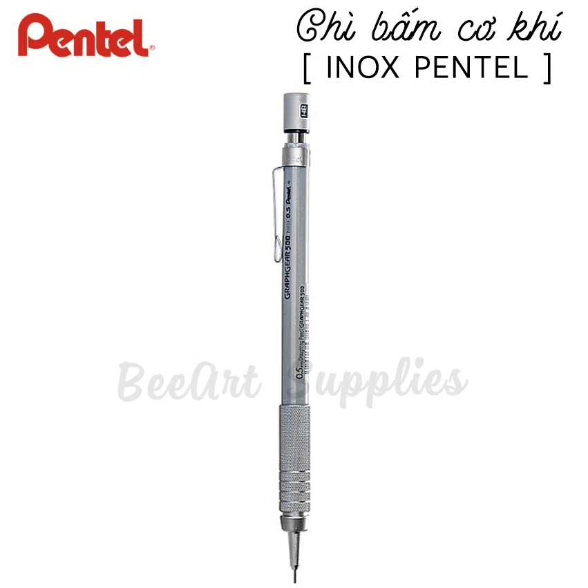 BÚT CHÌ KIM KỸ THUẬT INOX PENTEL
