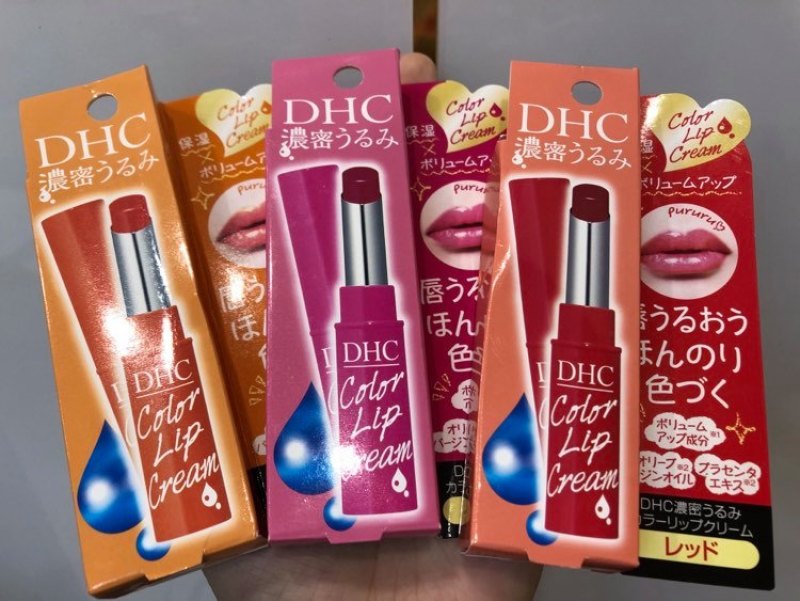 DHC Son dưỡng màu hồng giá rẻ