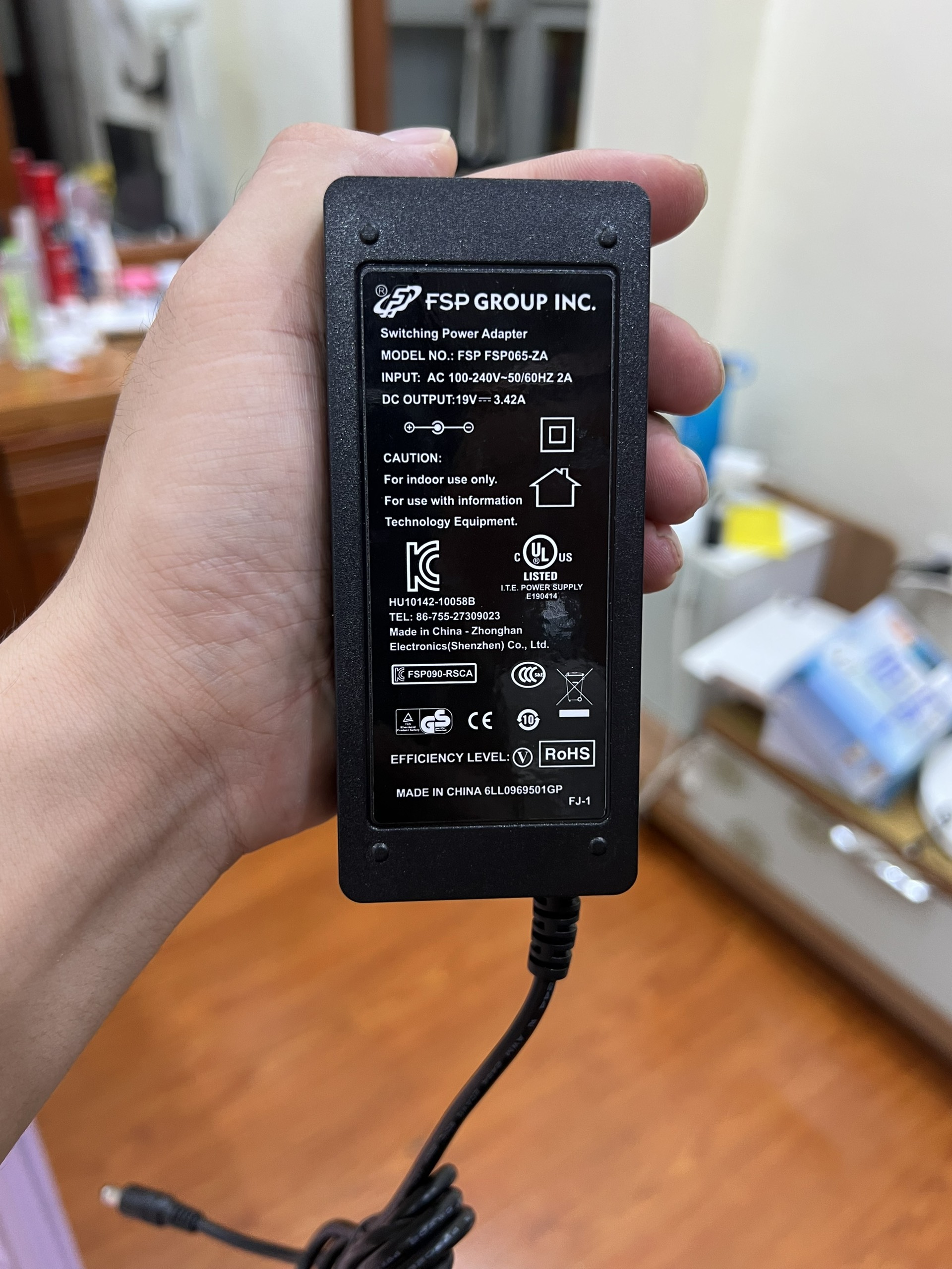 Nguồn 19v cho màn hình AOC Philips