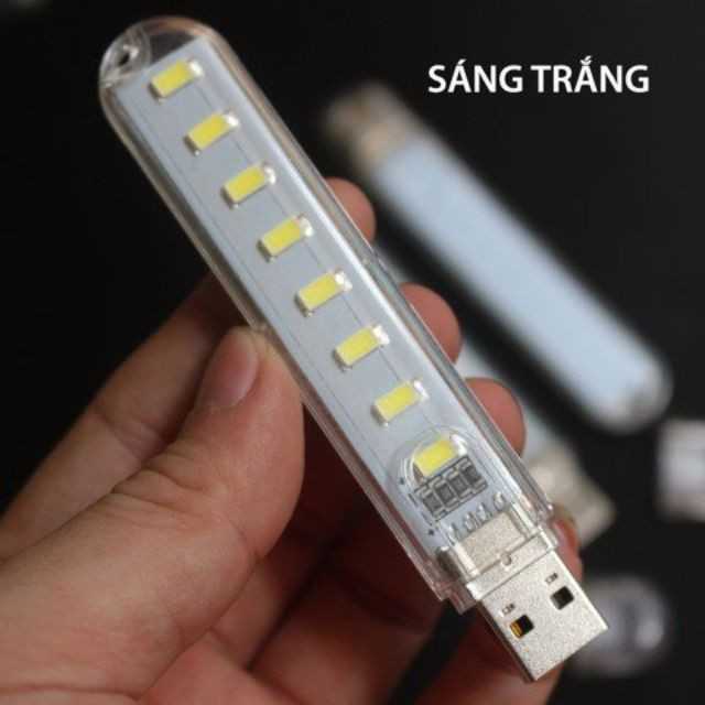 ĐÈN LED 8-24 BÓNG CẮM CỔNG USB SIÊU SÁNG