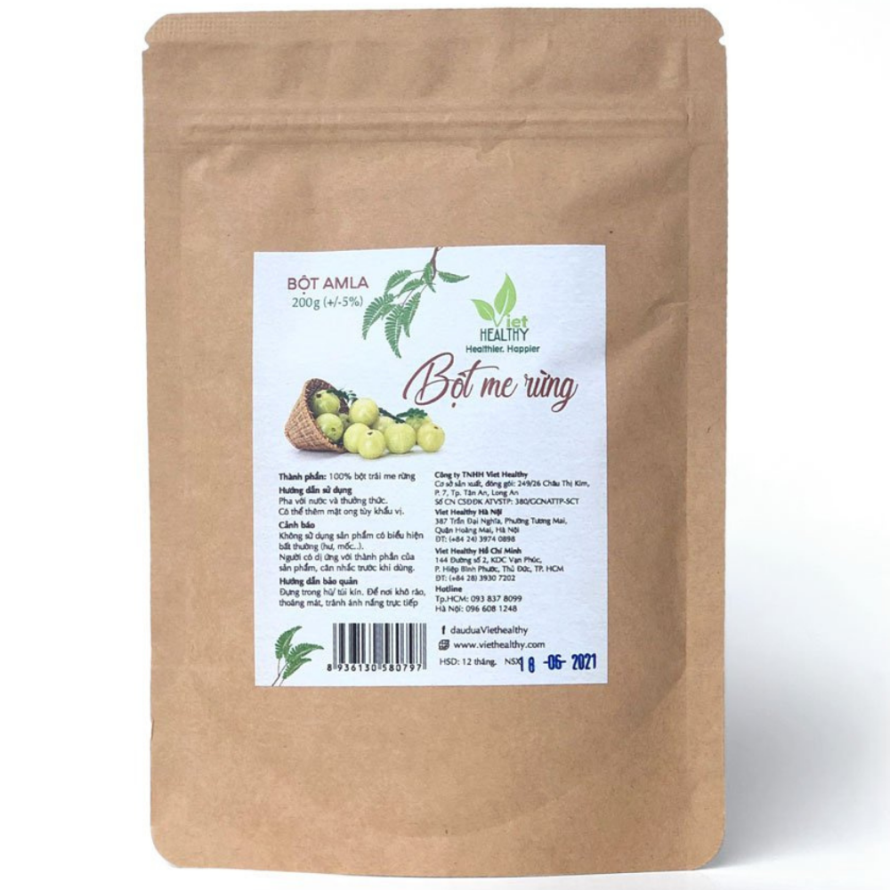 Bột Amla 200gr