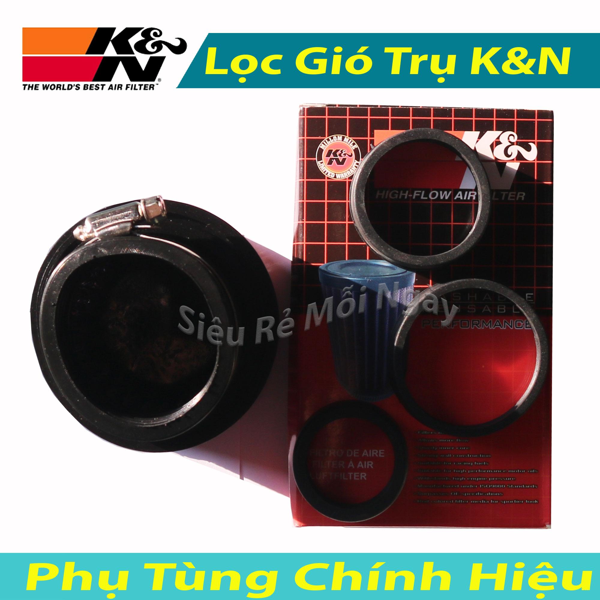 [HCM]Lọc Gió Trụ K&N RU 1280 Copy Supper