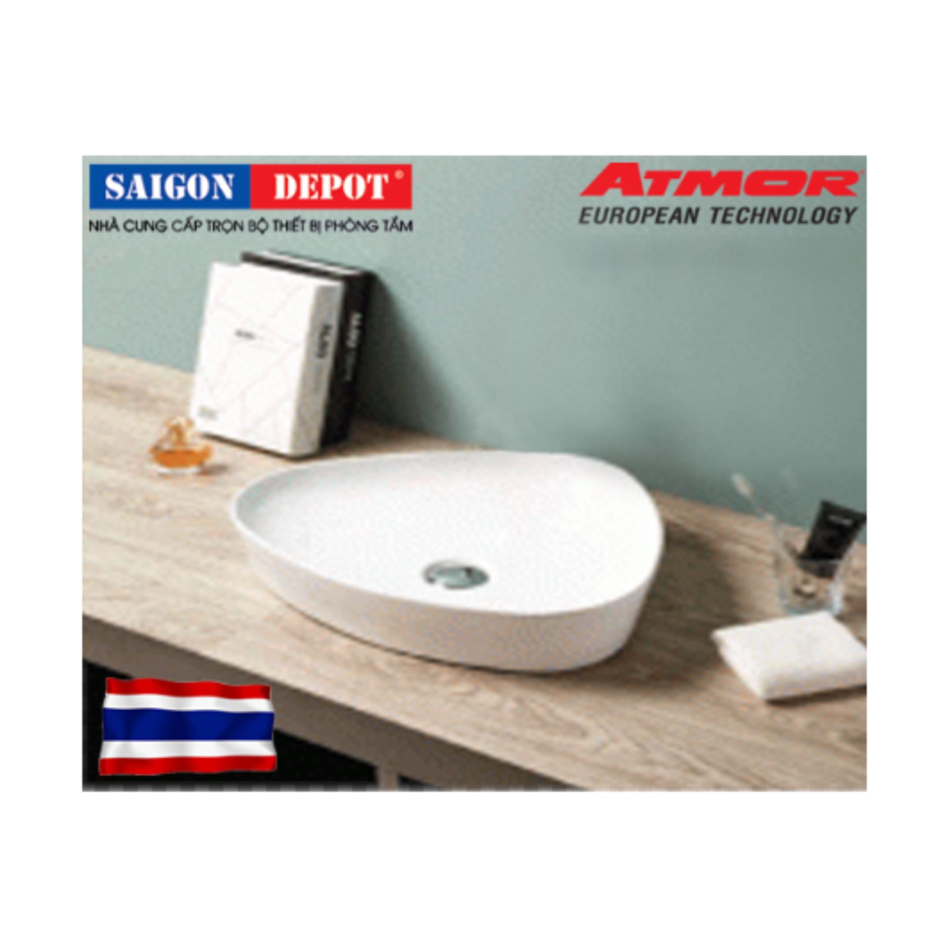 Lavabo đặt trên bàn atmor model: at40308