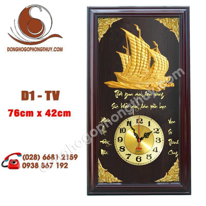 [HCM]ĐỒNG HỒ PHONG THỦY CAO CẤP