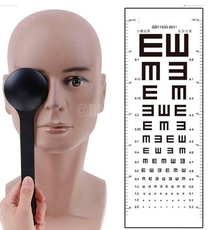 Dụng cụ che mắt kiểm tra thị lực | Hàng chất lượng
