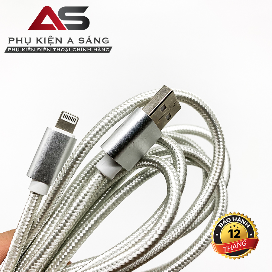 Cáp Dài 3m Đa Dạng Cổng Sạc Cho iphone, Samsung, Macbook, Oppo,...