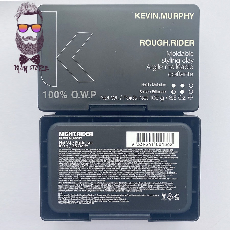Sáp Vuốt Tóc Nam Cao Cấp KEVIN MURPHY ROUGH RIDE - 100gram