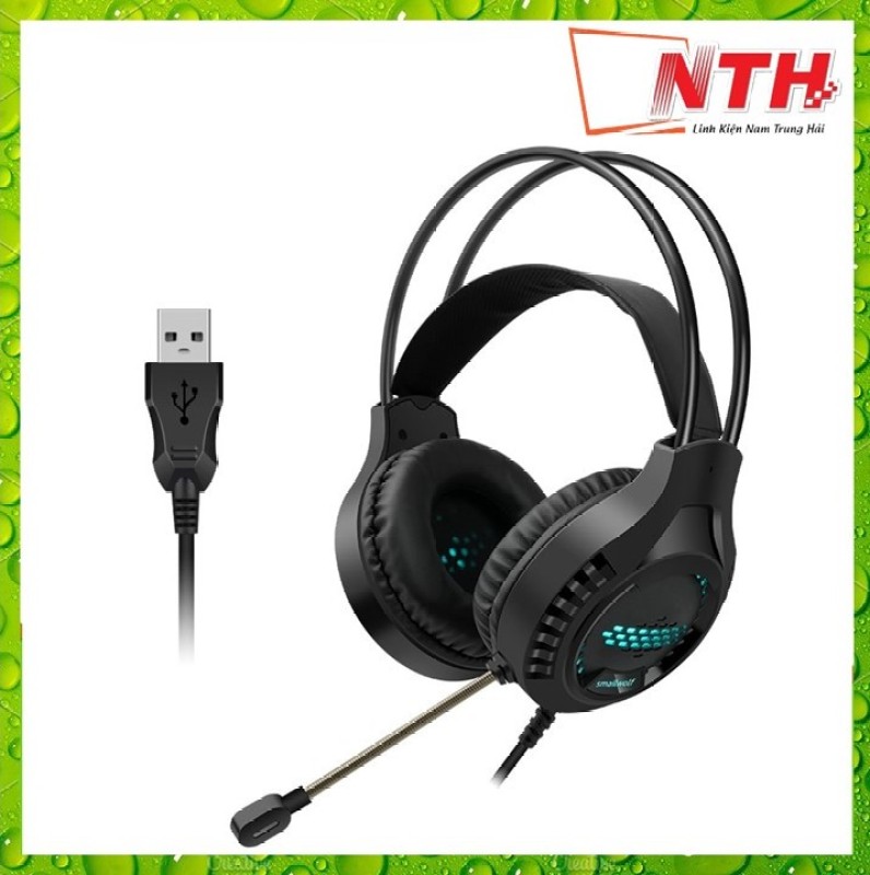 Bảng giá Tai nghe chụp tai AK3 chuyên game dành cho game thủ có mic chuyên nghiệp kèm đèn led 7 màu CỔNG USB 7.1 Phong Vũ