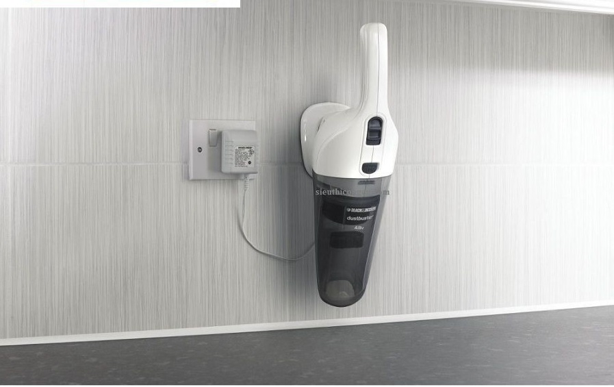 Máy Hút Bụi Cầm Tay Dùng Pin Black & Decker NVB115J-B1 (3.6V)