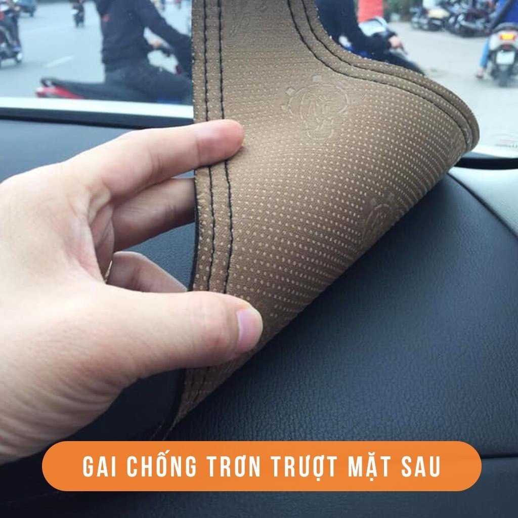 Thảm taplo ELANTRA 2016-2022, Taplo da vân cacbon