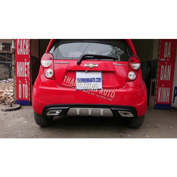 Lippo cản sau Spark (Matiz)