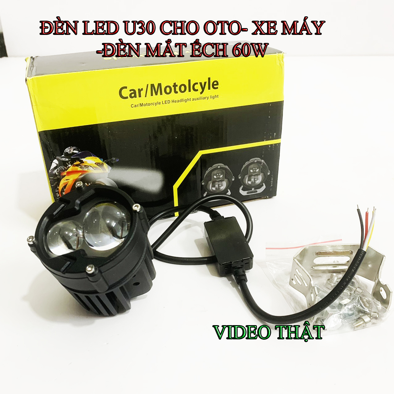 Đèn Led Trợ Sáng S70 Siêu Sáng ( giá 1 bóng )