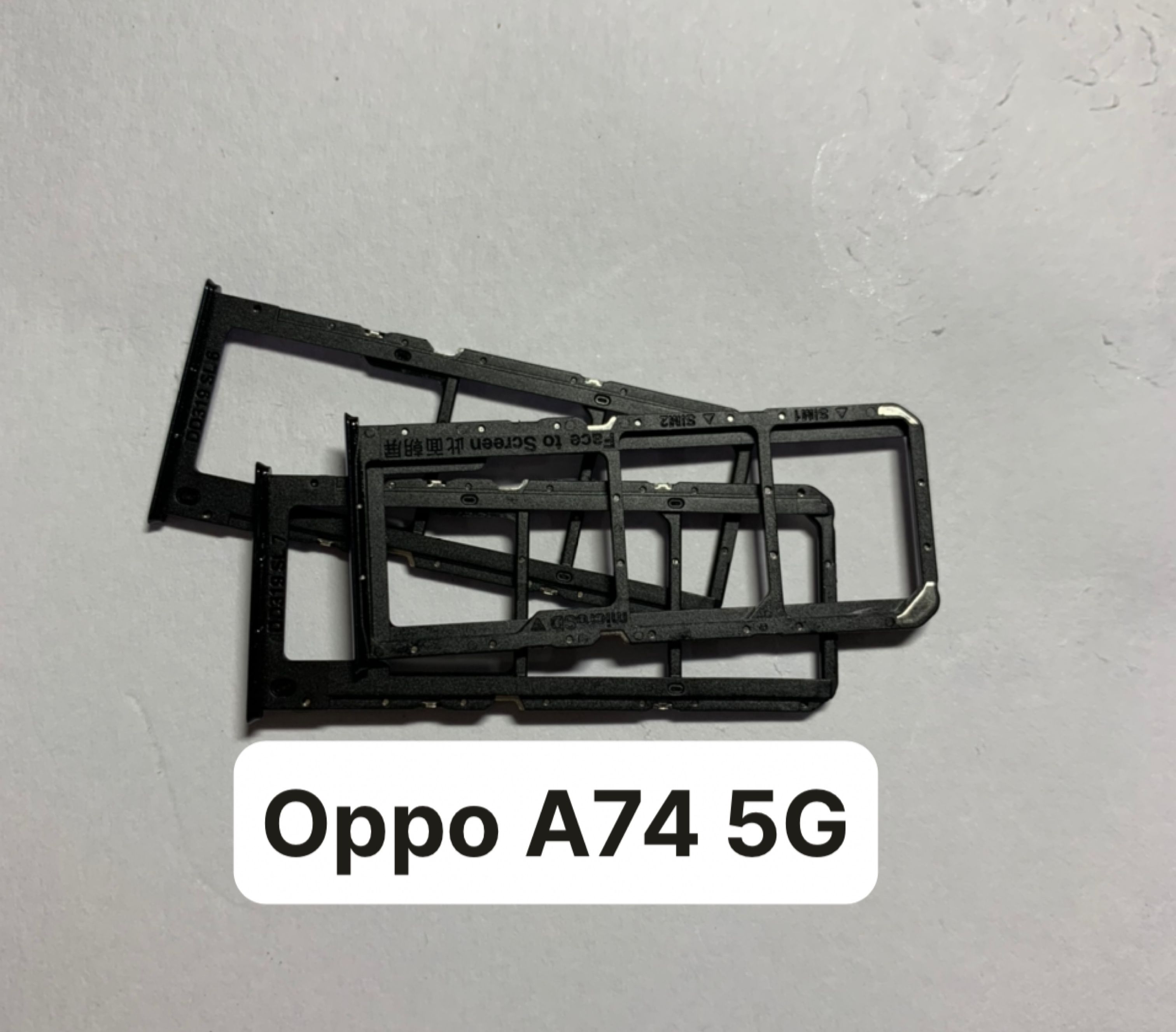 Khay sim điện thoại oppo A74 5G