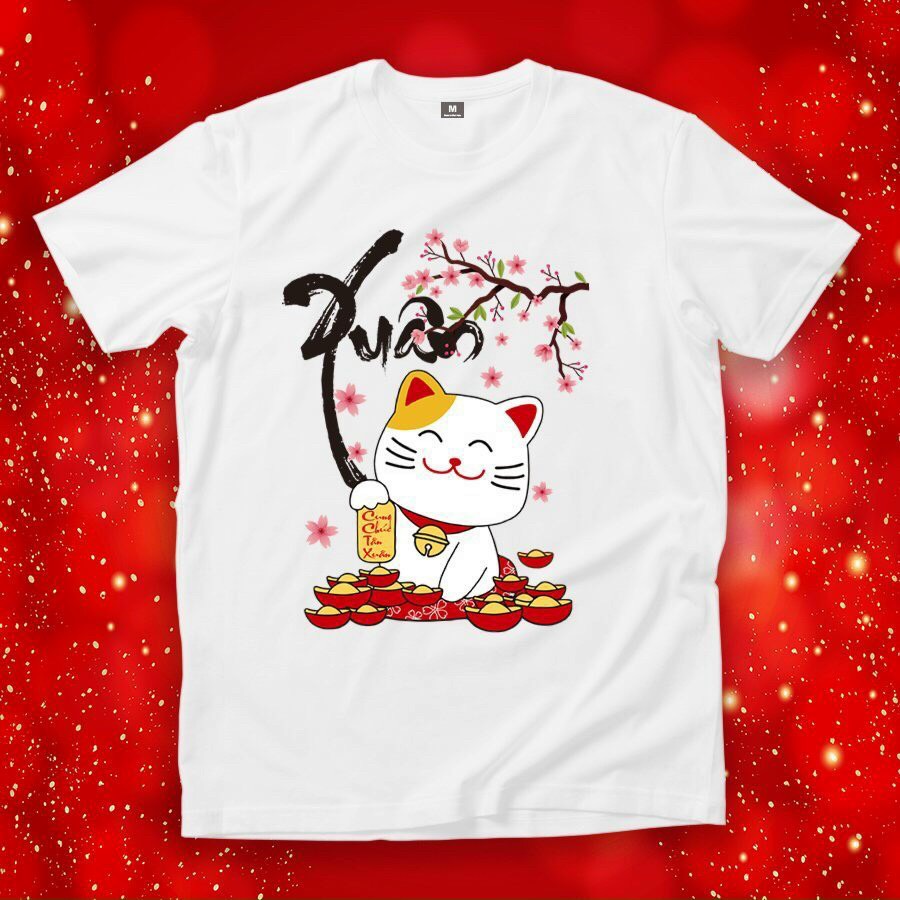 Áo thun tết dành cho bé " cung chúc tân xuân " bgbb15 lavie clothing
