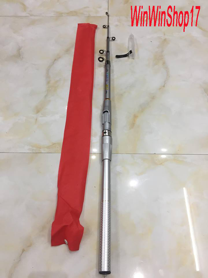 Cần câu rút gọn PERCA ST CARBON