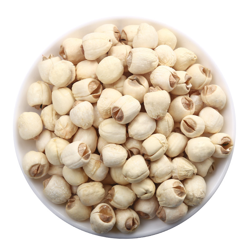 Hạt Sen Khô Đồng Tháp 200g Hạt To Đều