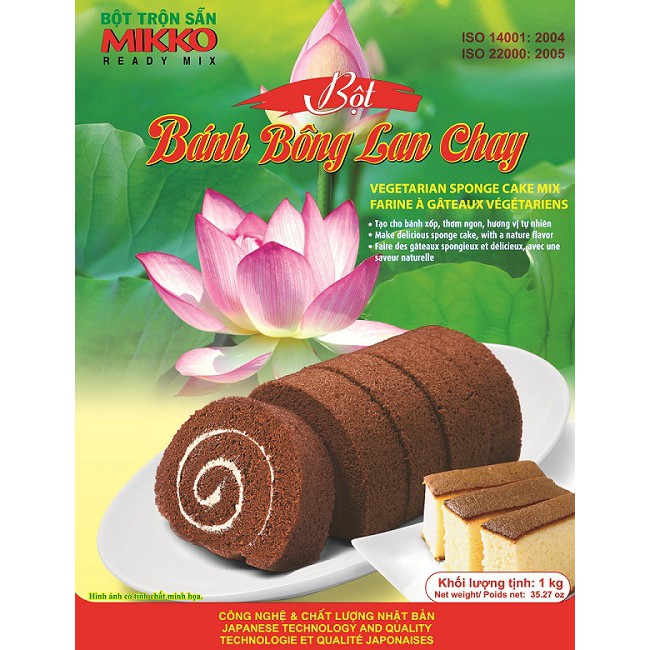 BỘT BÁNH BÔNG LAN CHAY