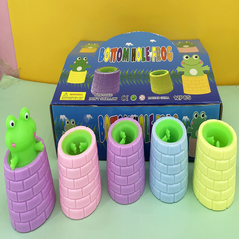 Đồ chơi bóp dẻo Squishy Ếch cốm