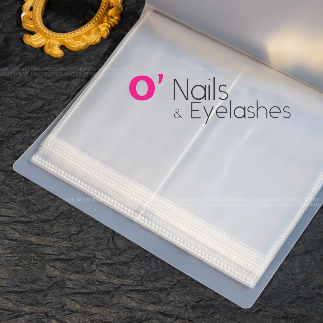 Sổ đựng mẫu sticker - Sổ đựng sticker làm móng O Nail