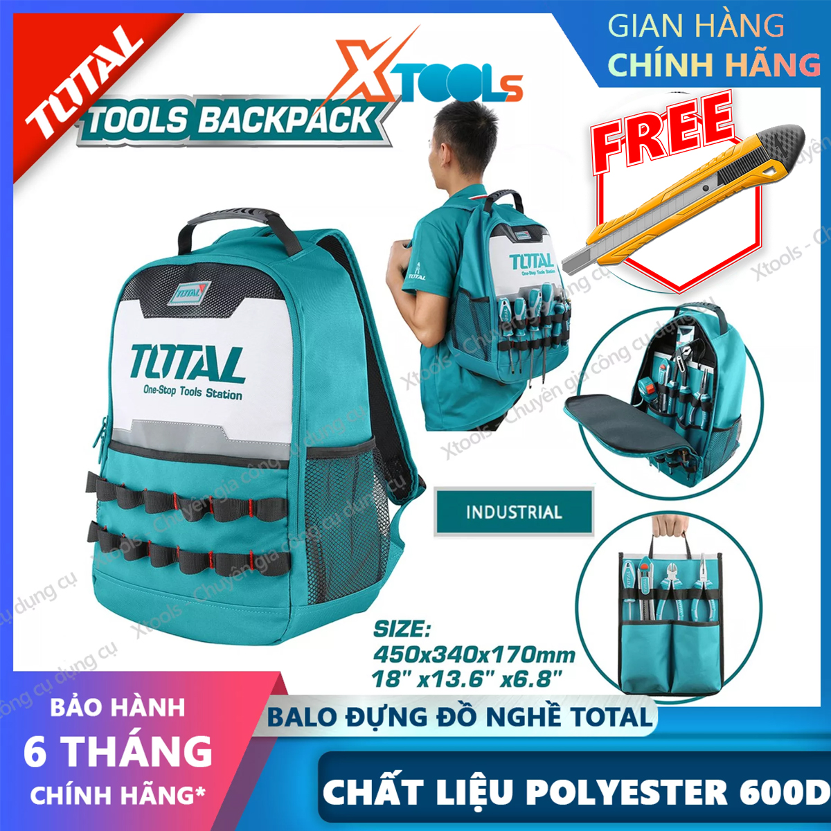 Balo đựng Đồ craft knapsack sign function many compartment total THBP0201 Balo đựng computer, tools, accessories, craft, machinery