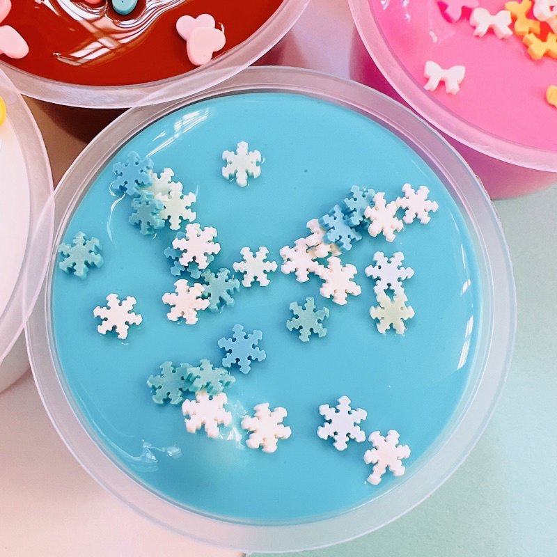 Hũ slime basic size mini 50ml