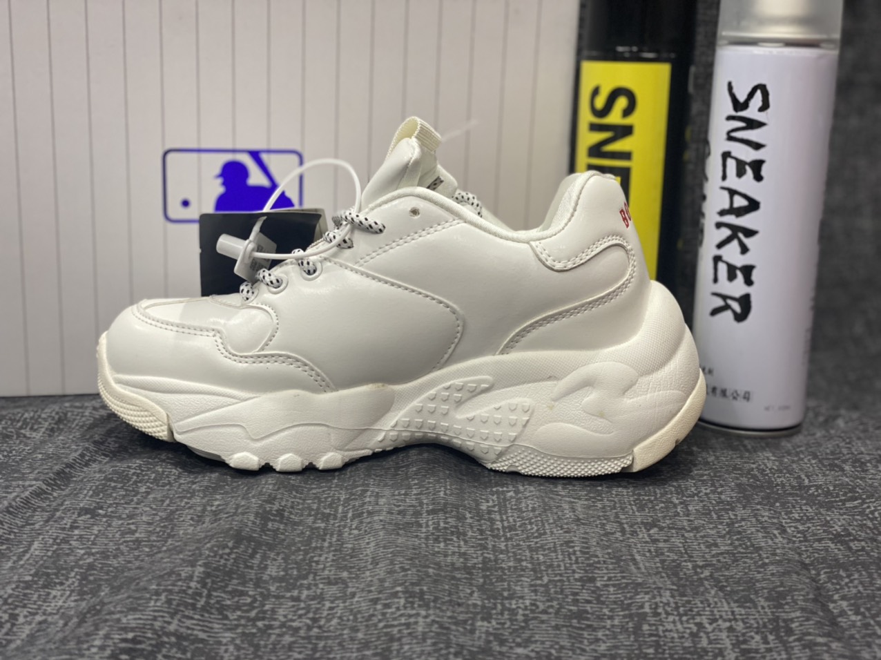 [FreeShip] [Rẻ vô địch] [Có sẵn] [Giá hủy diệt] [Ảnh thật] Giày sneaker nữ MLB