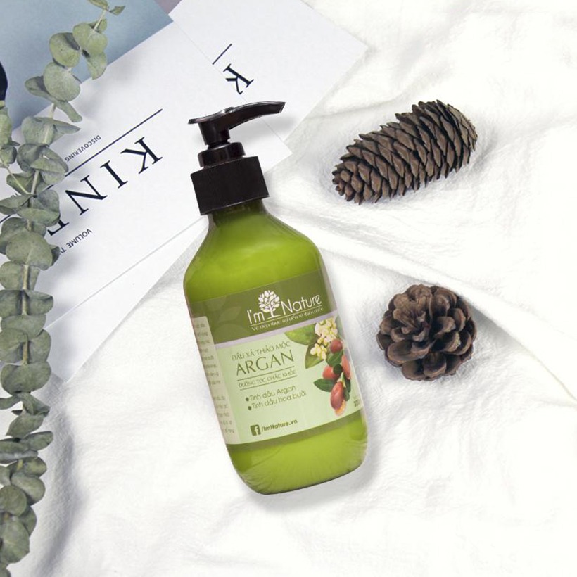 Dầu xã thảo mộc I’M NATURE 300ml