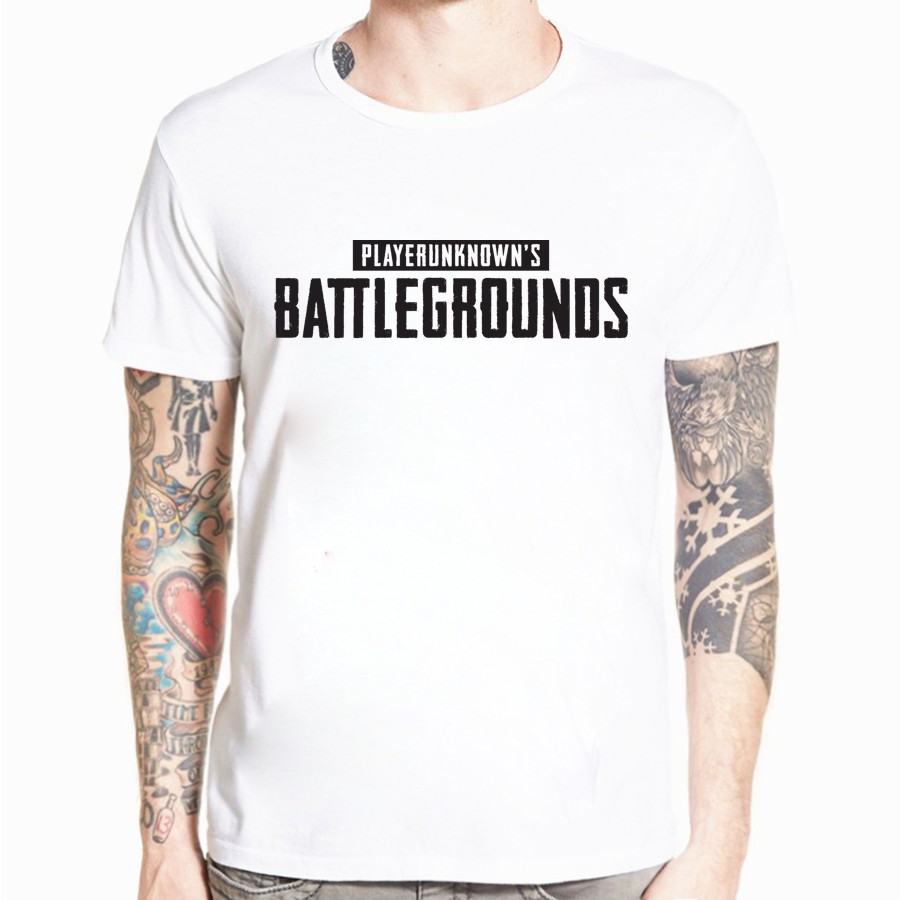 Áo Thun Game Pubg Mobile Battlegrounds - Form Rộng M1108