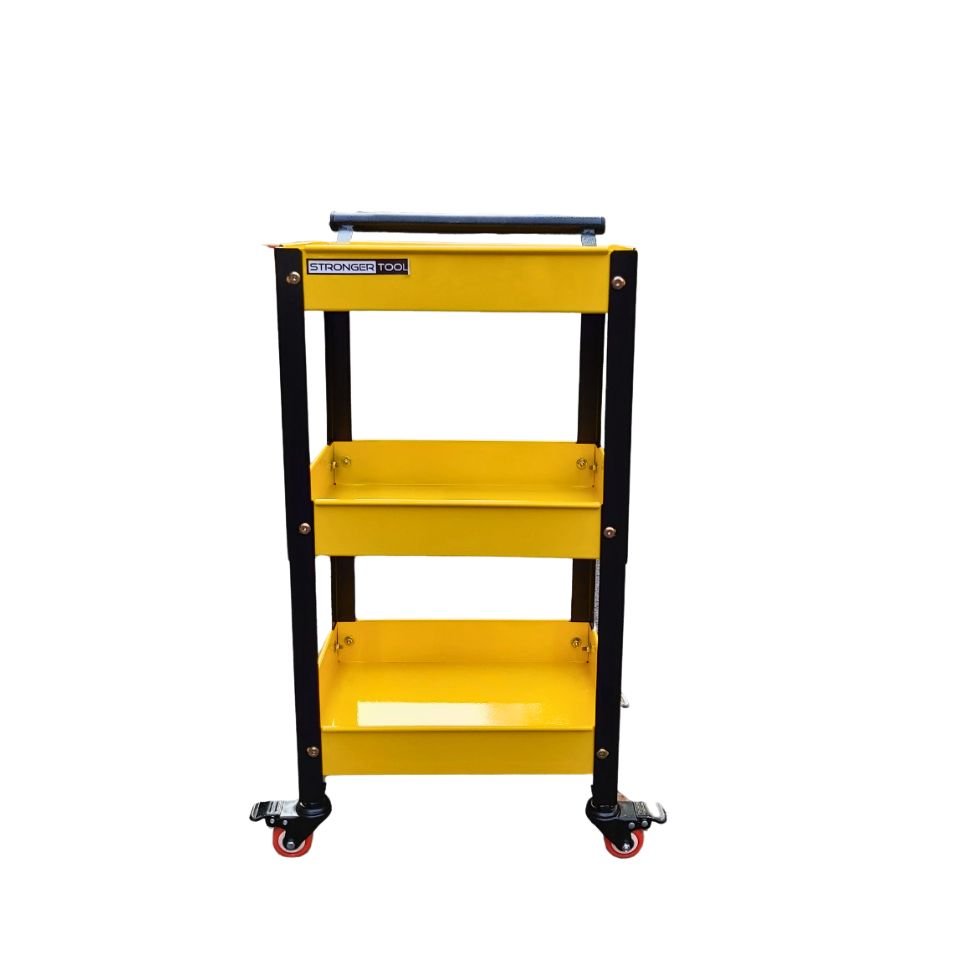XE ĐẨY DỤNG CỤ 3 NGĂN STRONGER TOOL