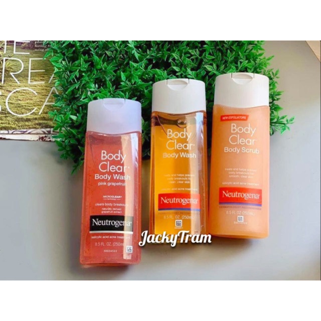 [HCM]Sữa tắm giảm mụn Neutrogena Body Clear Body Wash