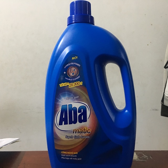 [HCM]Nước Giặt Aba Matic 2.75kg