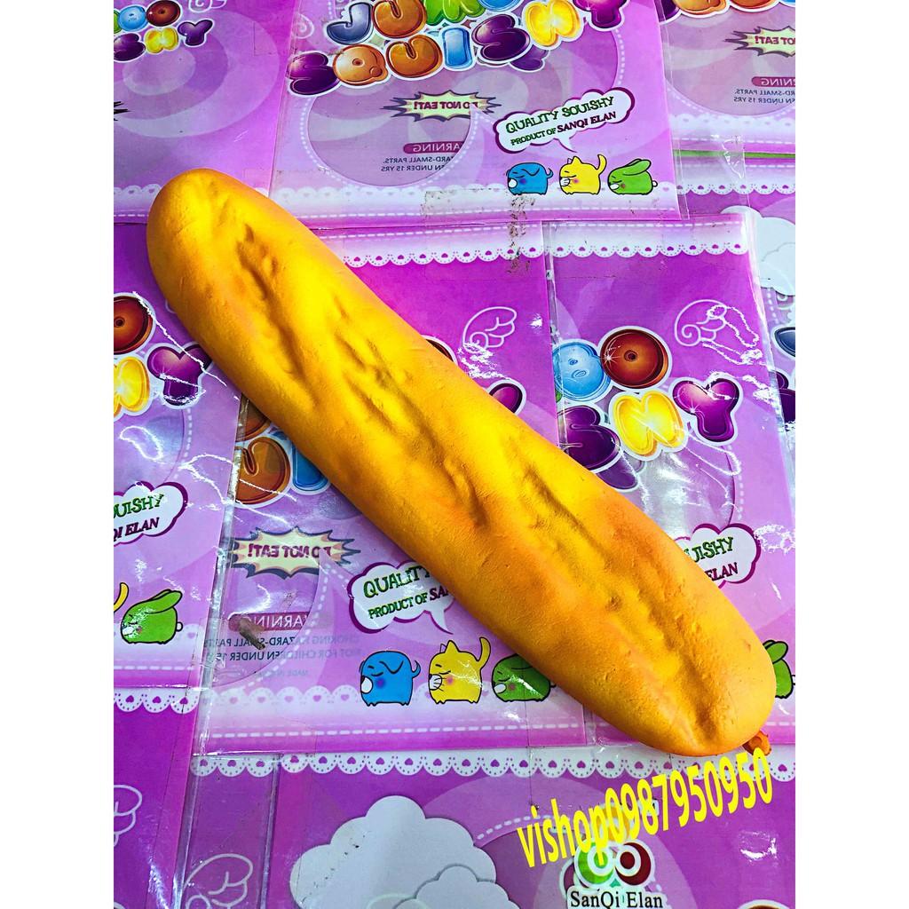 SQUISHY BÁNH MÌ DÀI 30CM.