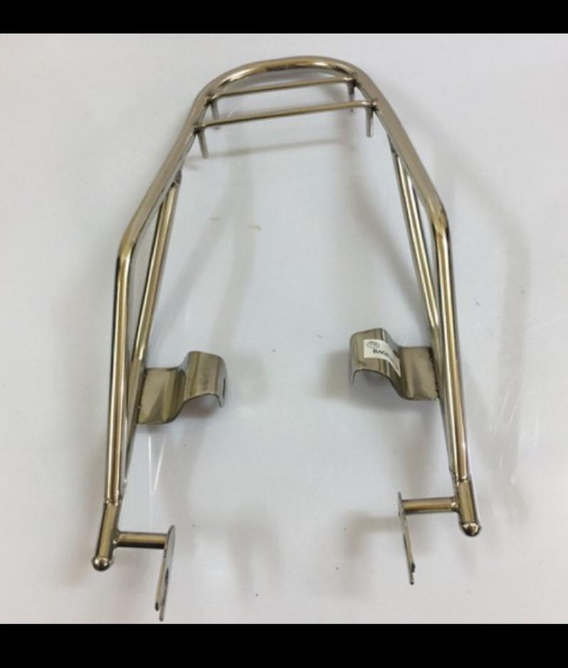 Baga sau xe máy 67 inox