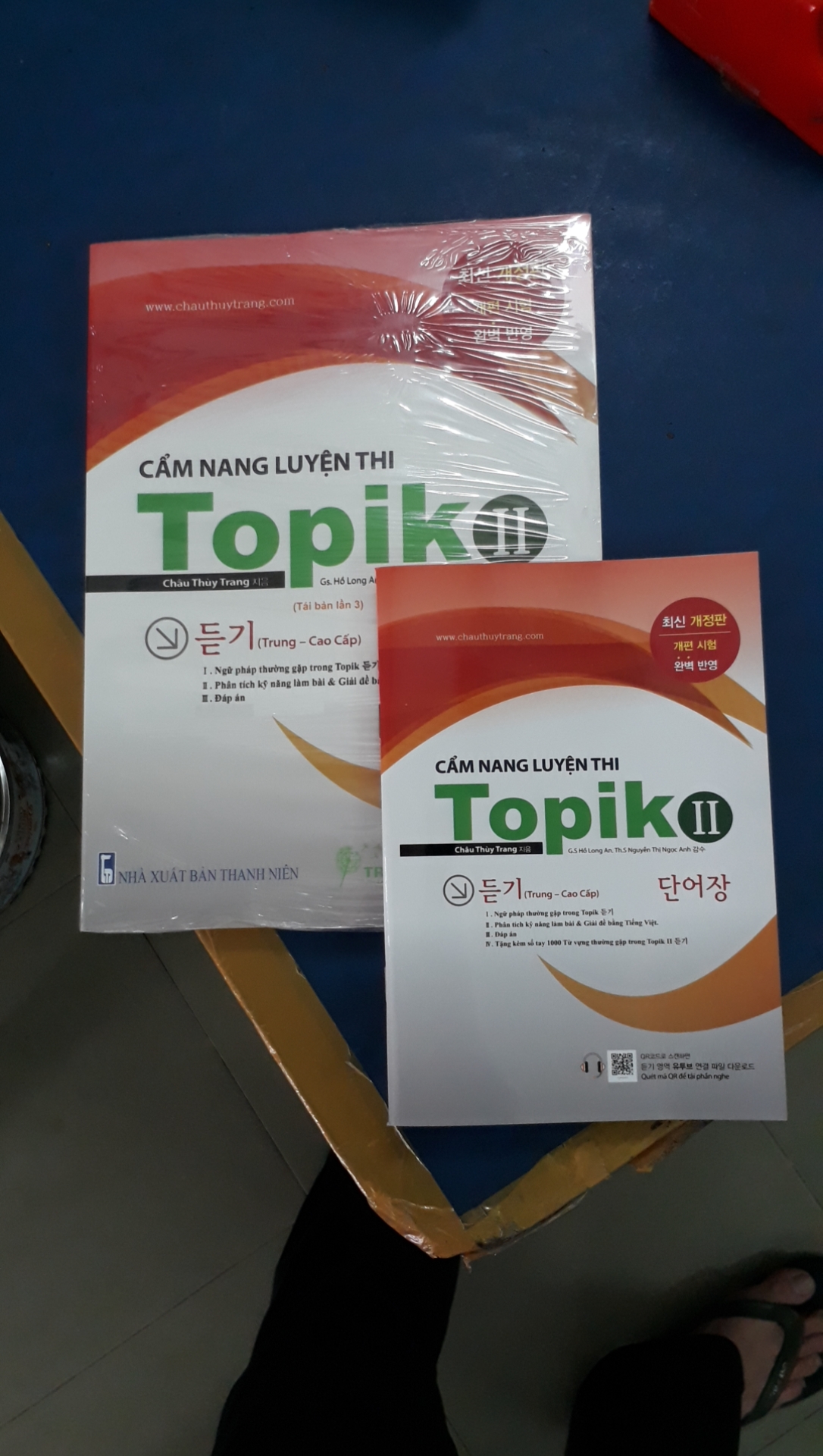[HCM]Sách - Cẩm nang luyện thi Topik II