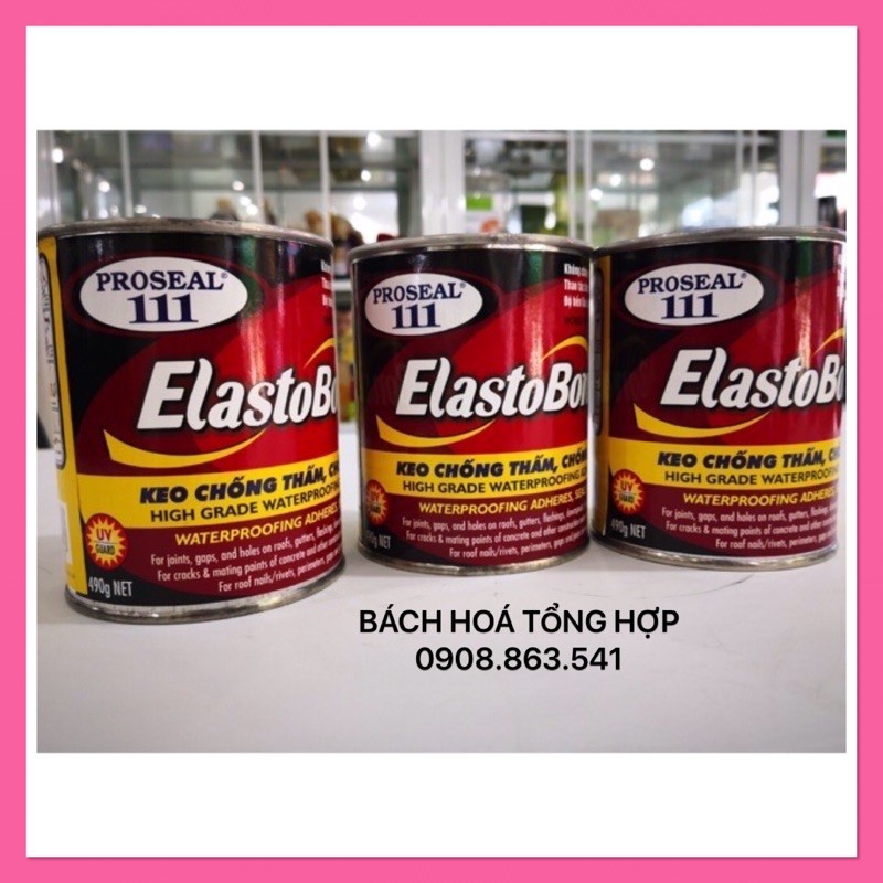 Keo chống dột proseal 111 elastobond