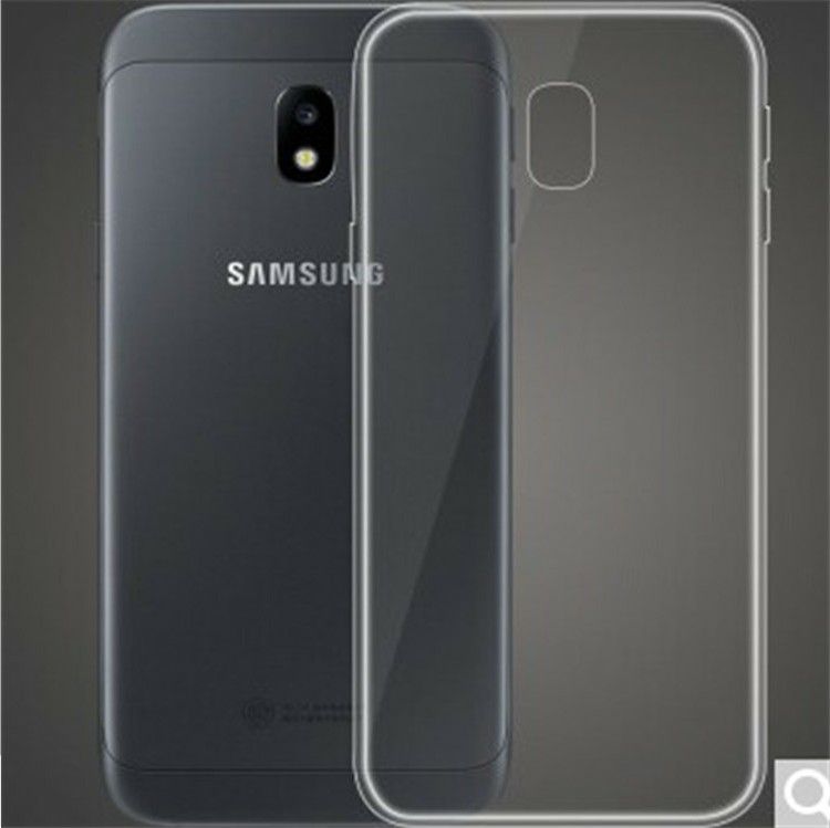 Ốp Silicon 0.33mm cho Samsung J7 Pro (trong suốt)