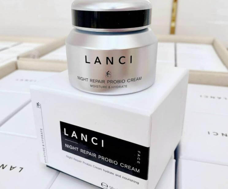 [Chính hãng]Kem Dưỡng Phục Hồi Tế Bào Da Ban Đêm Lanci