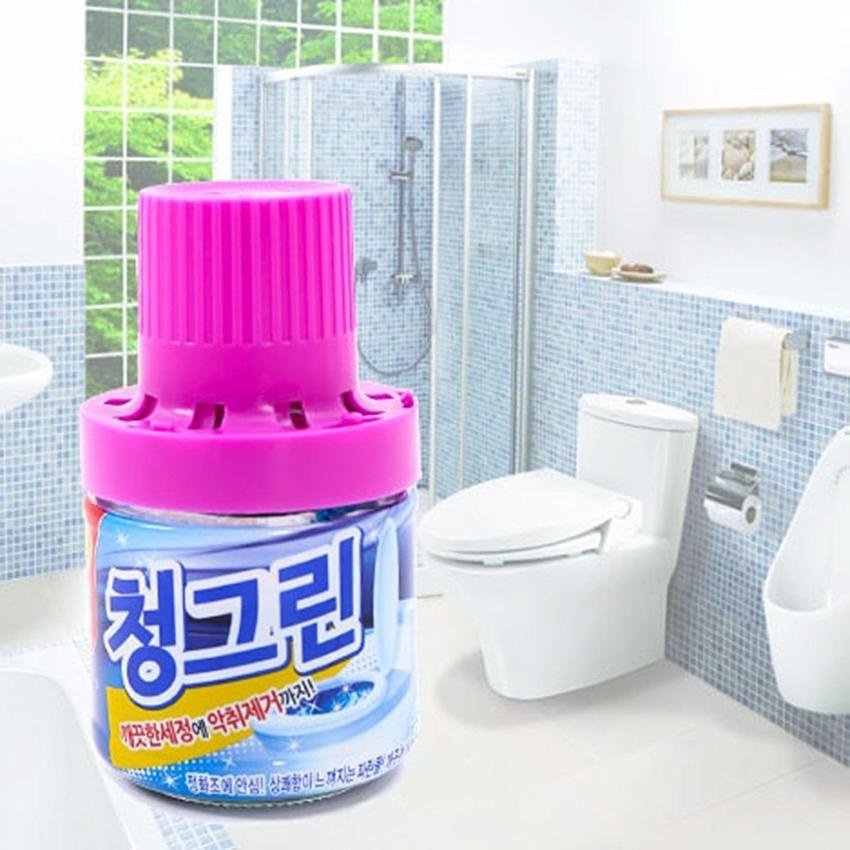 [HCM]CỐC THẢ BỒN CẦU KHỬ MÙI HÀN QUỐC 450ML