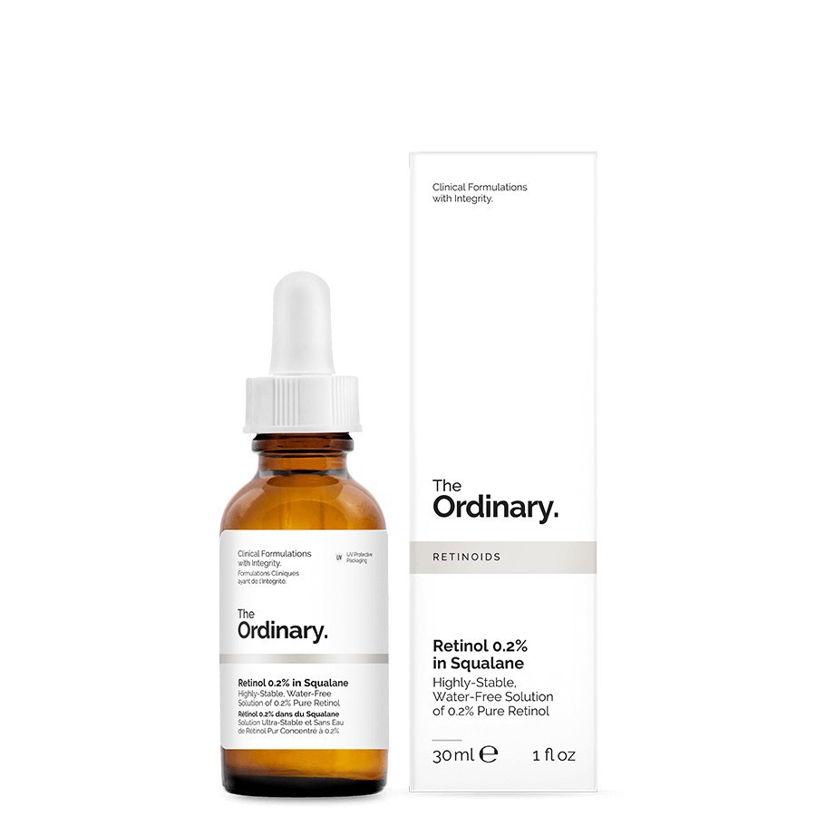 Tinh Chất The Ordinary Retinol 0,2 % - 0,5% - 1% In Squalane