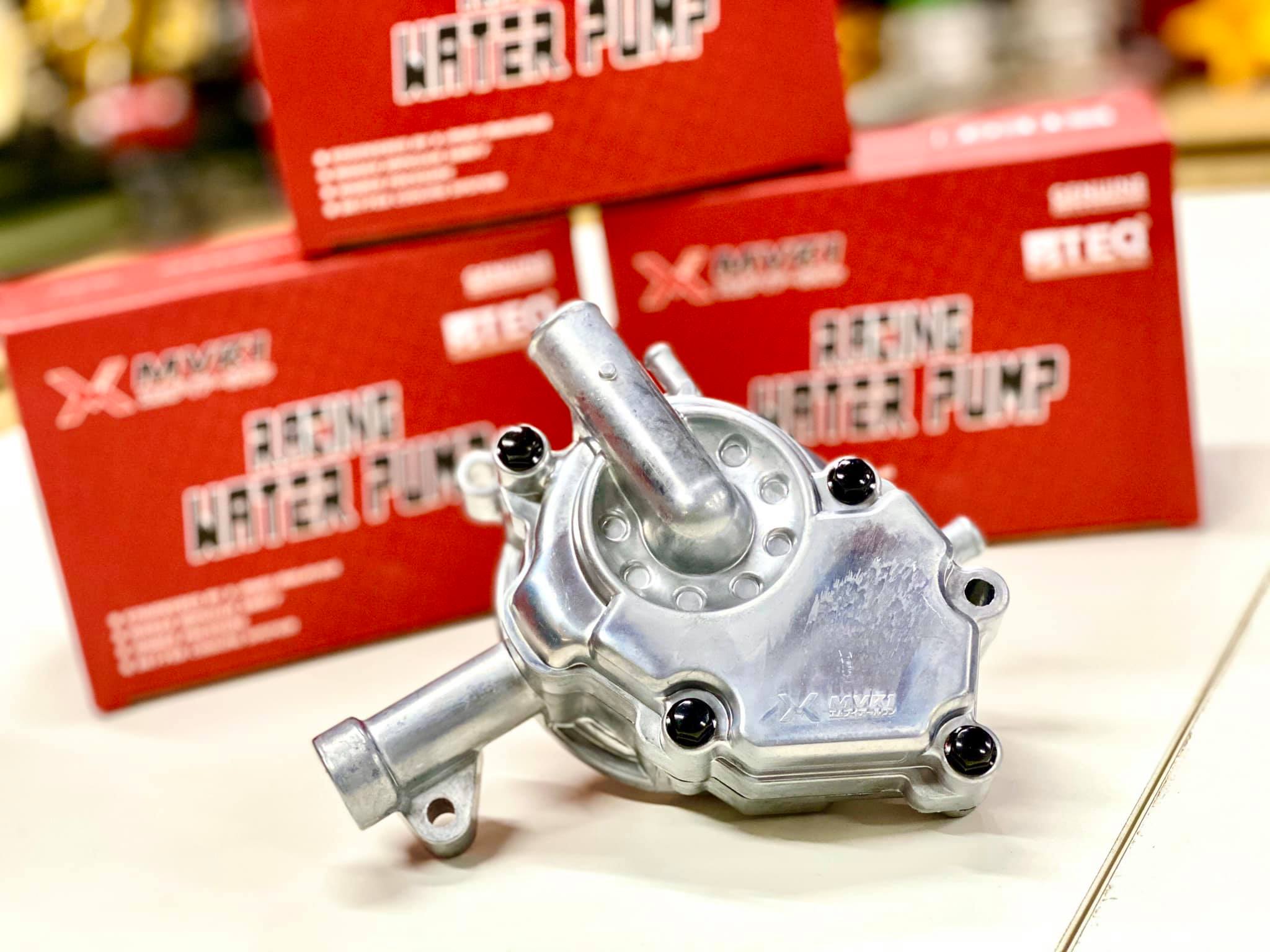 cụm bơm nước độ cho ex150-135 các đời