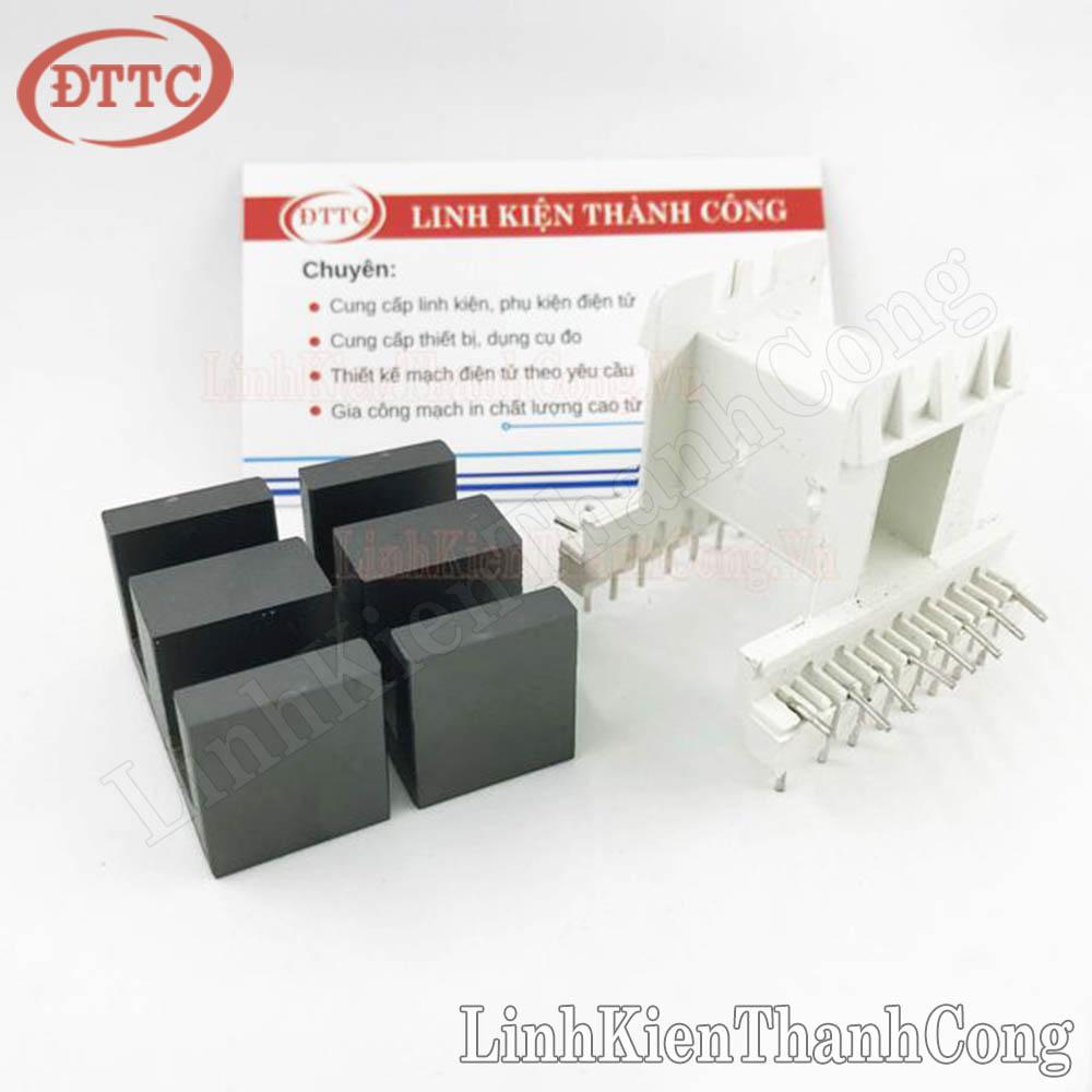 Biến Áp Xung EE4220 (8+8) Nằm