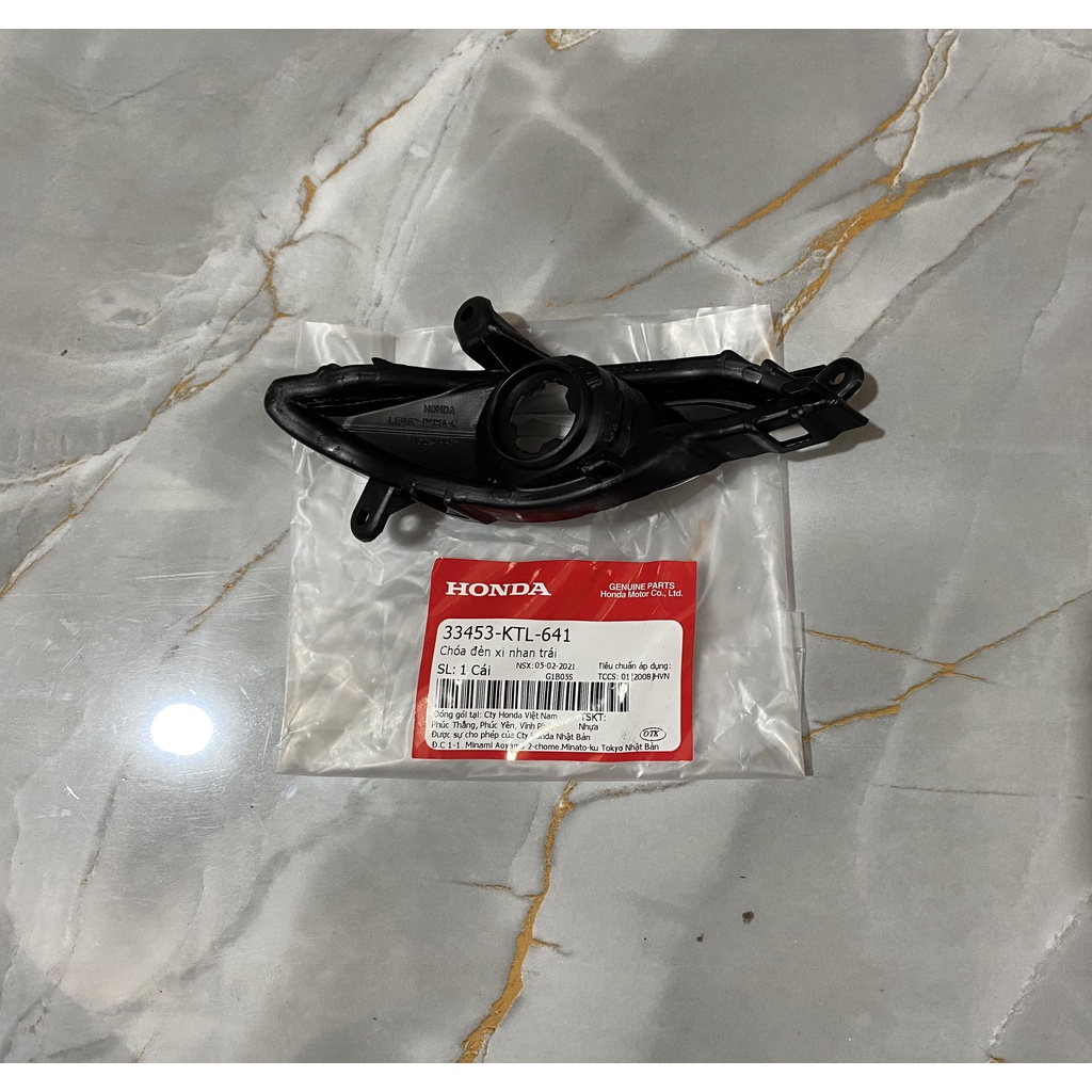 Chóa đèn xi nhan trước bên trái Wave A 2007-2016 , Wave RS (33453KTL641)