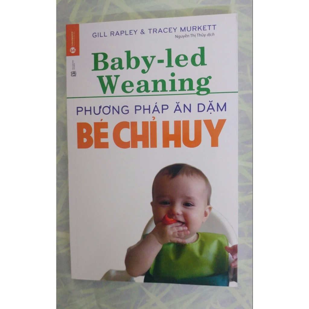 Phương Pháp Ăn Dặm Bé Chỉ Huy
