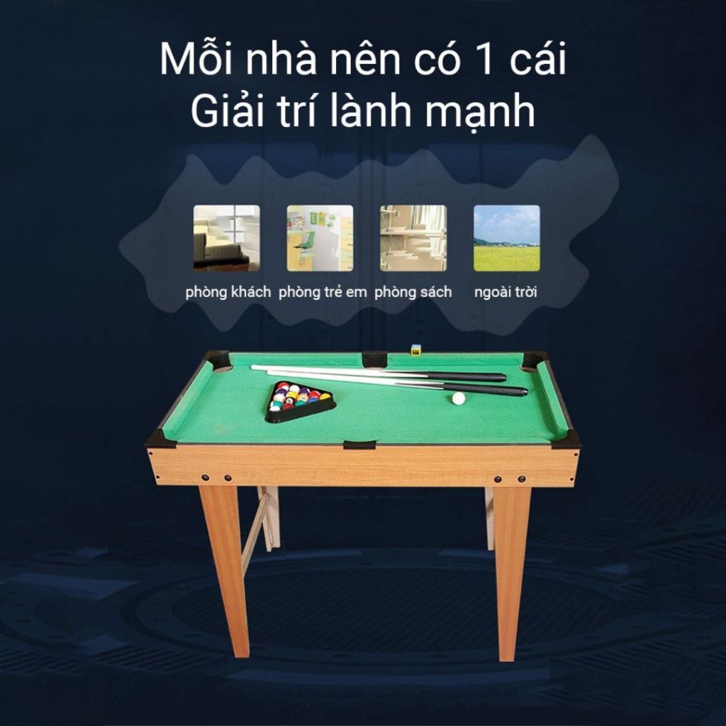 Bàn bi-a Mini dành cho trẻ em 34CM 69CM 90CM