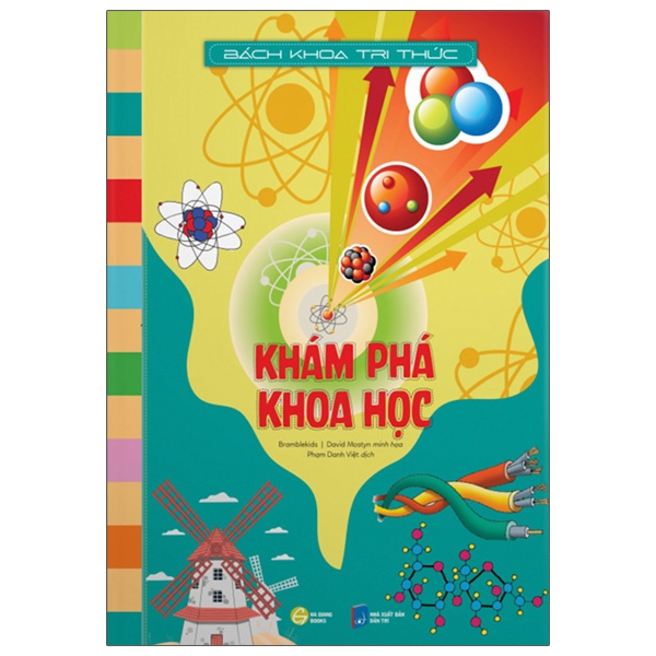 Fahasa - bách khoa tri thức - khám phá khoa học