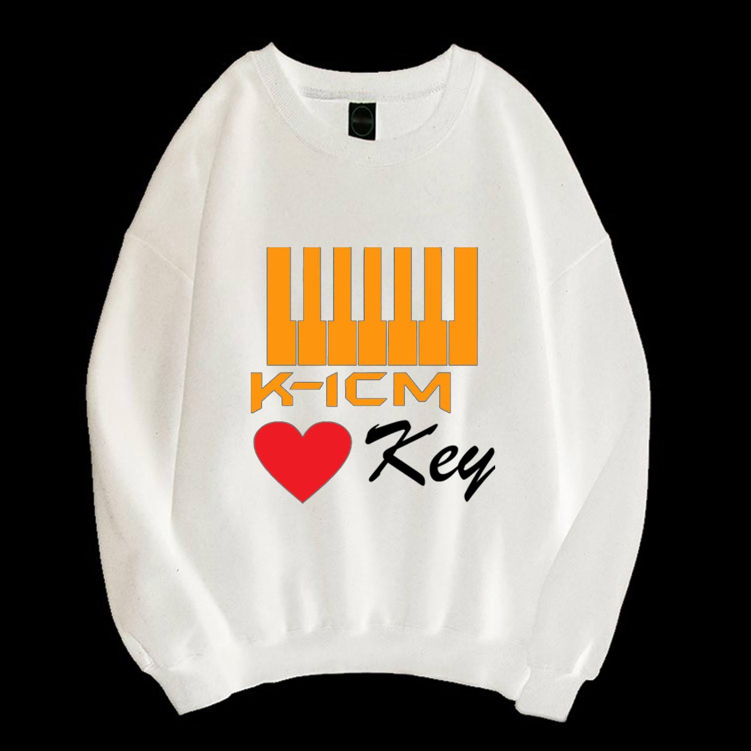 áo sweater K-ICM nhóm jack kicm in theo yêu cầu cho fan đóm keys